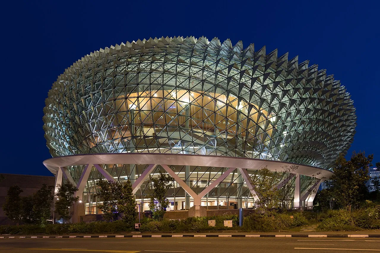 Esplanade — Photographed in Singapore