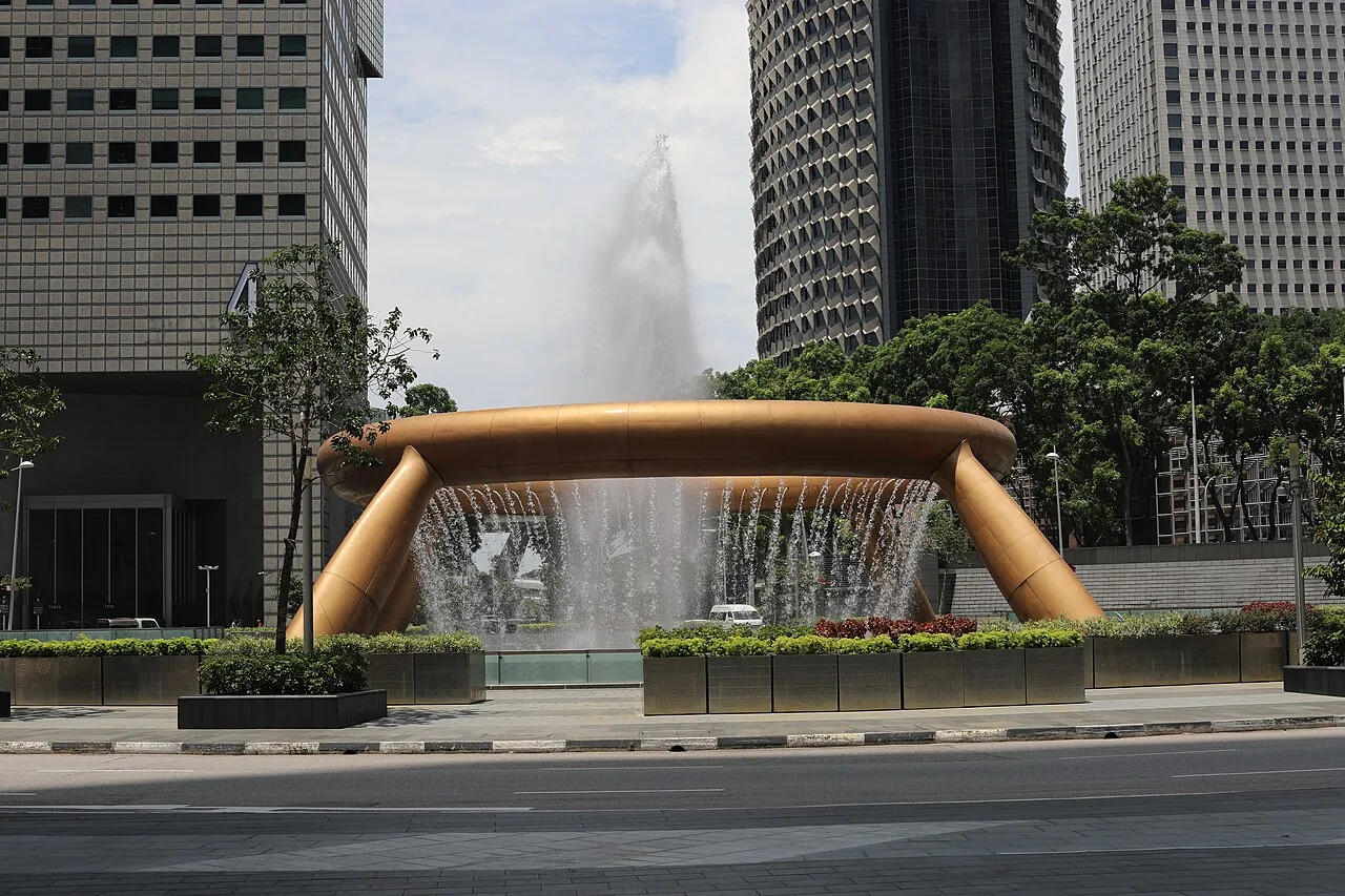 Fountain — Photographed in Singapore