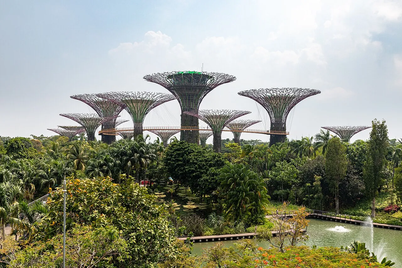 Gardens by the Bay — Photographed in Singapore