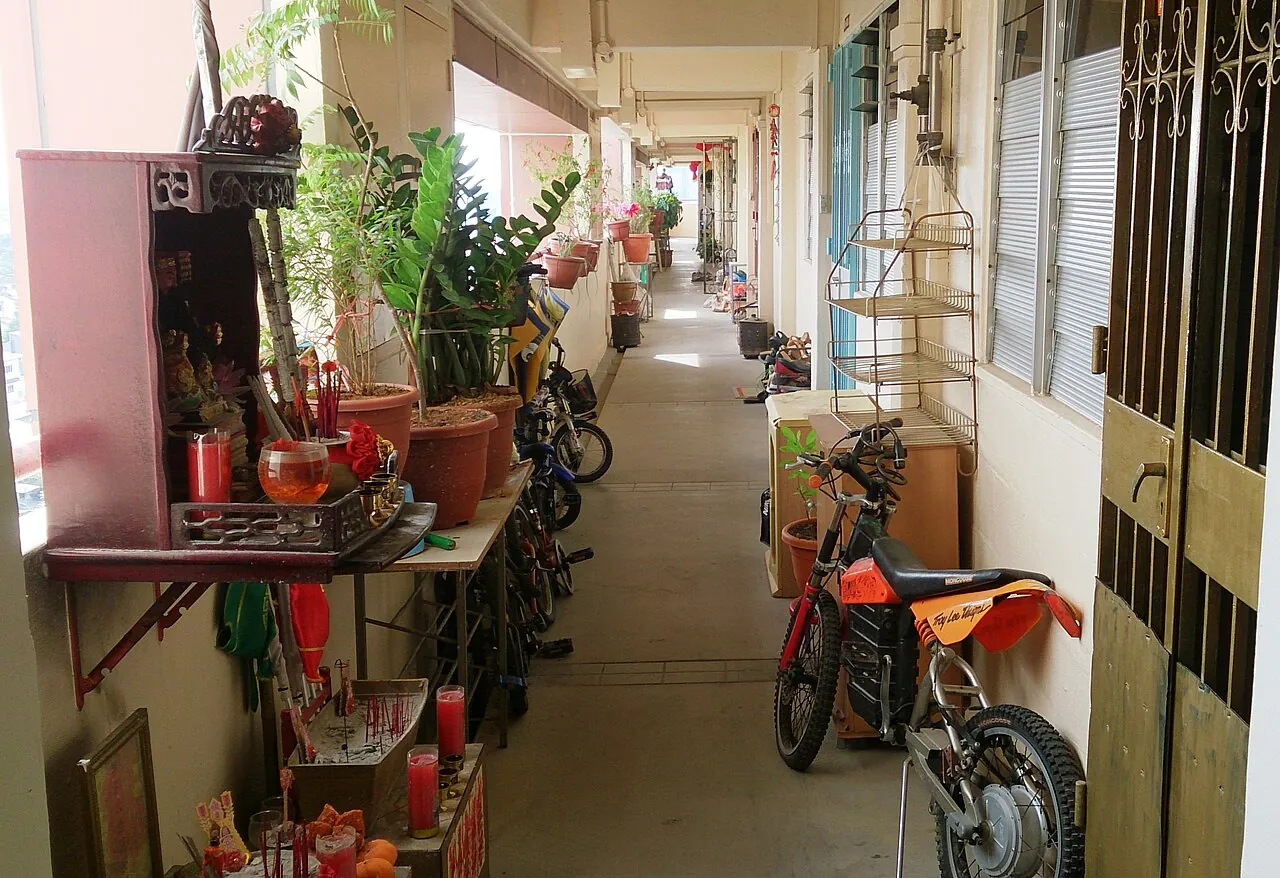 Corridor — Photographed in Singapore