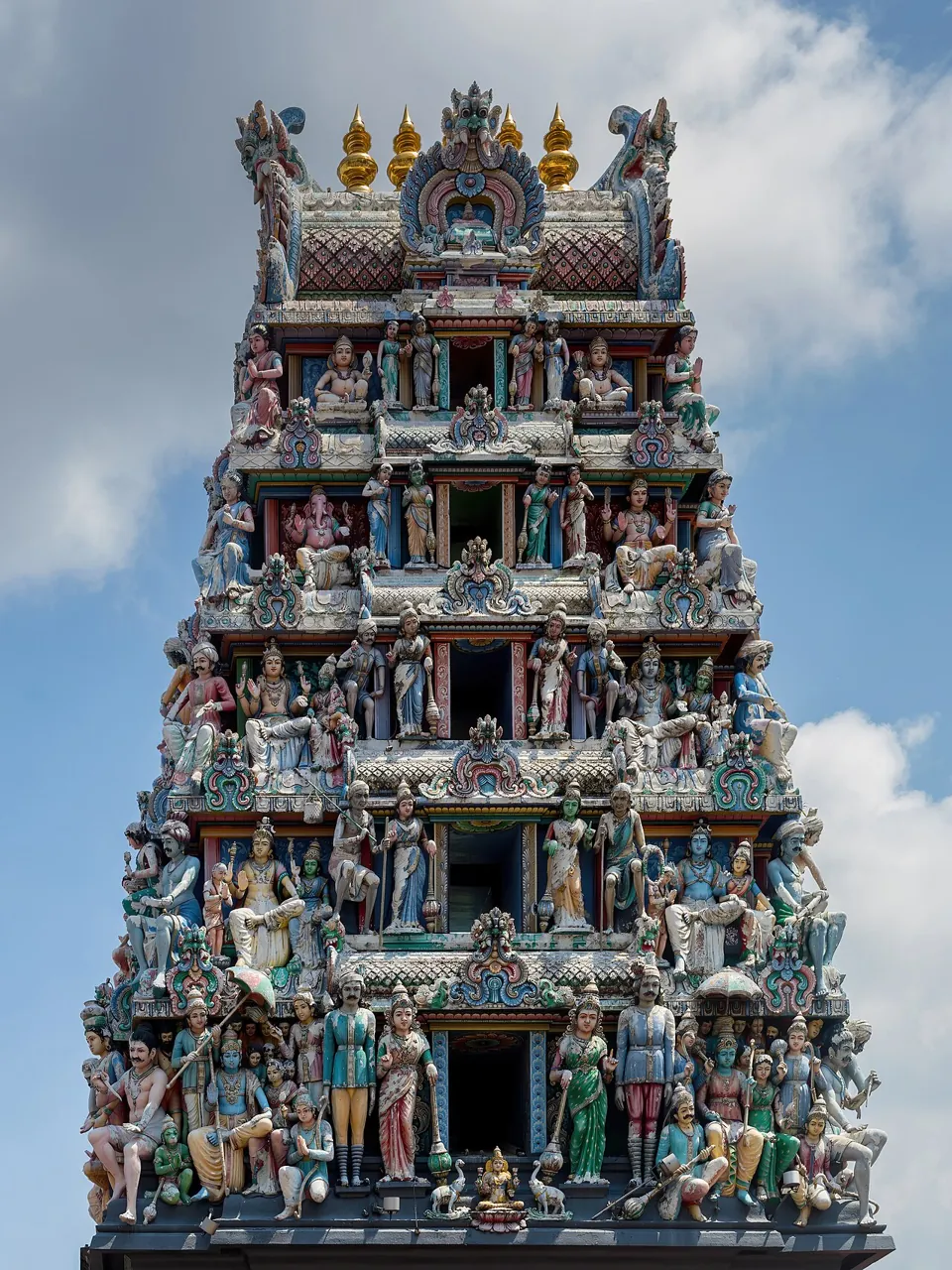 Hindu temple — Photographed in Singapore