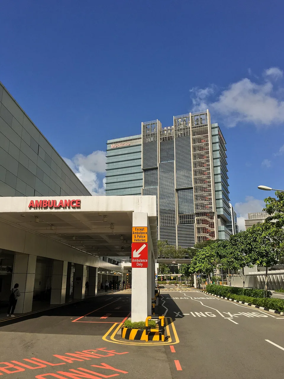 Hospital — Photographed in Singapore