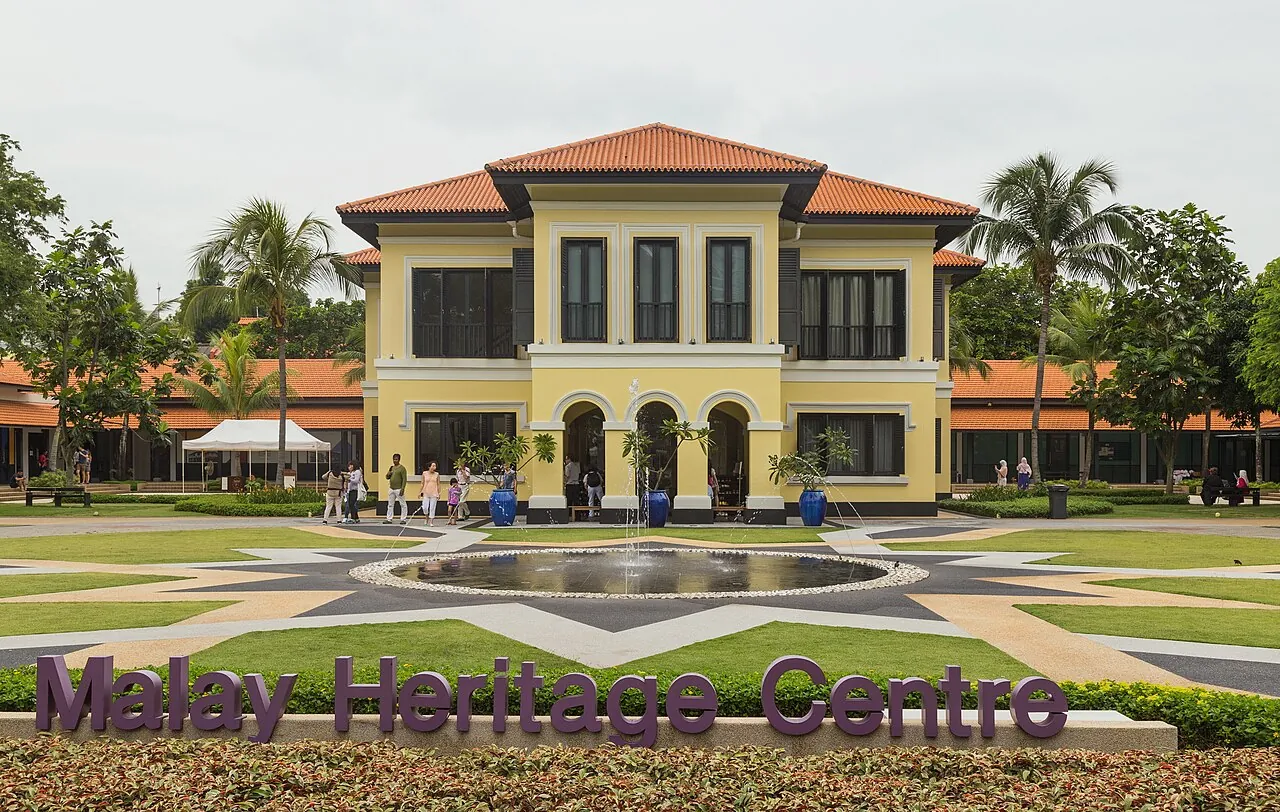 Kampong Glam — Photographed in Singapore