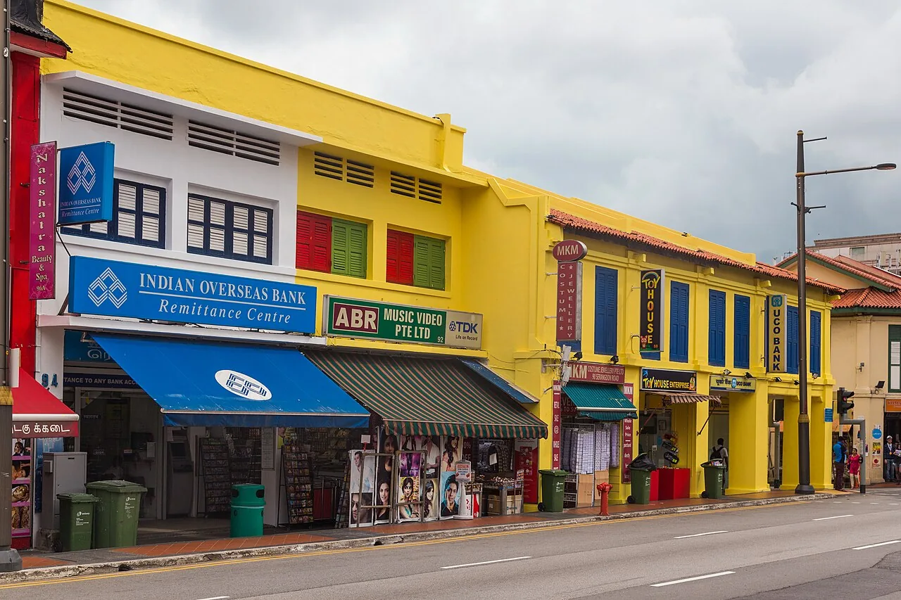 Little India — Photographed in Singapore