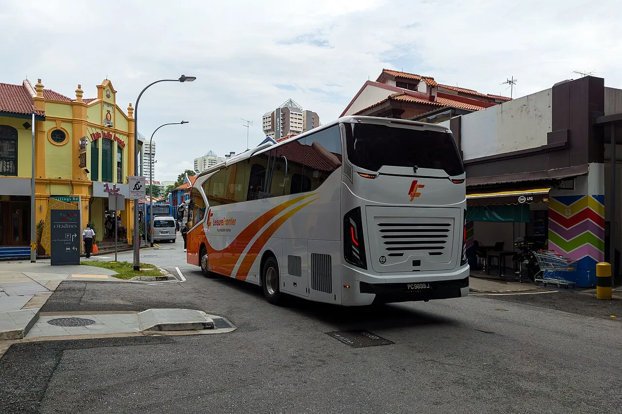 Little India — Photographed in Singapore
