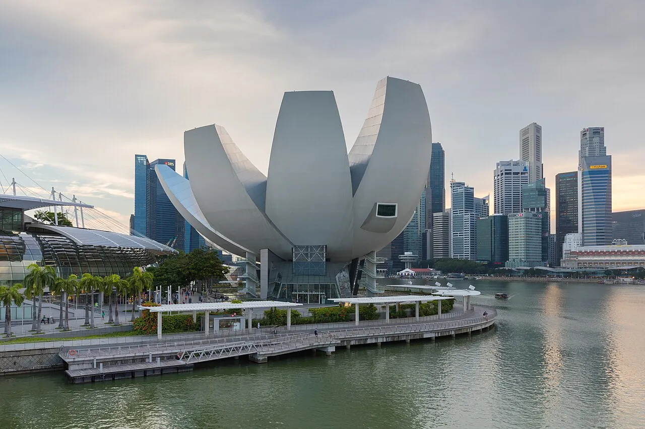 Marina Bay — Photographed in Singapore