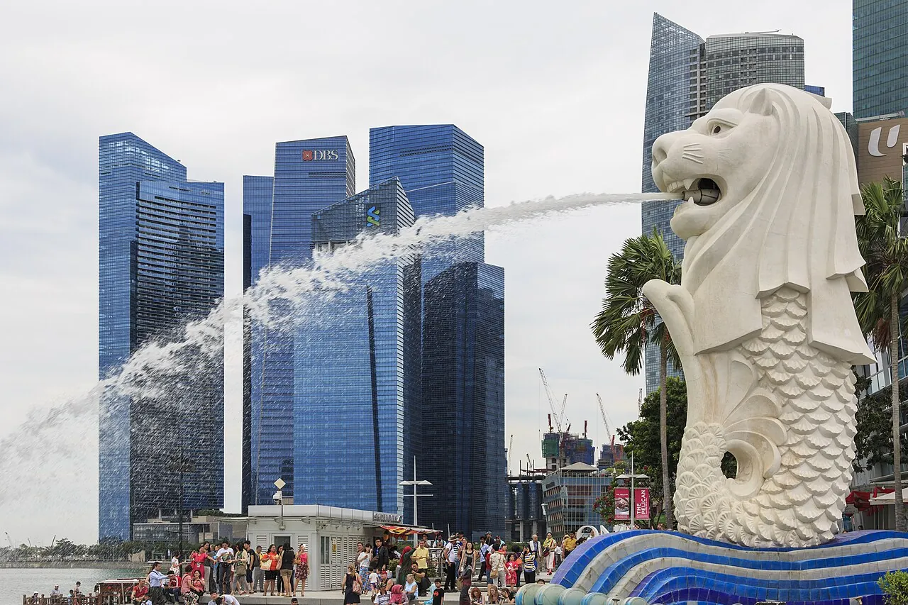 Merlion — Photographed in Singapore