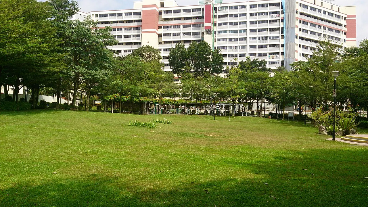 Neighbourhood park — Photographed in Singapore