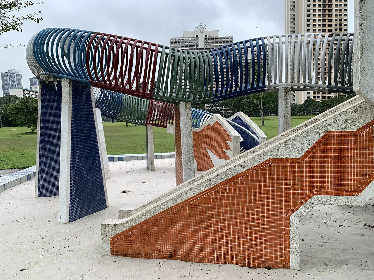 Dragon playground — Photographed in Singapore