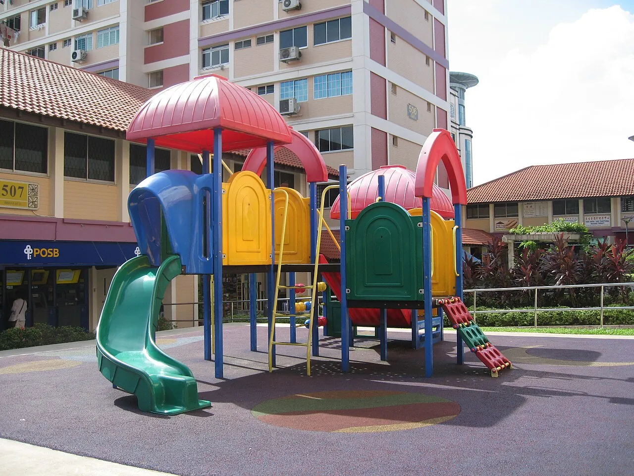Playground — Photographed in Singapore