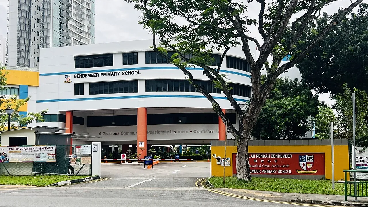 Primary school — Photographed in Singapore