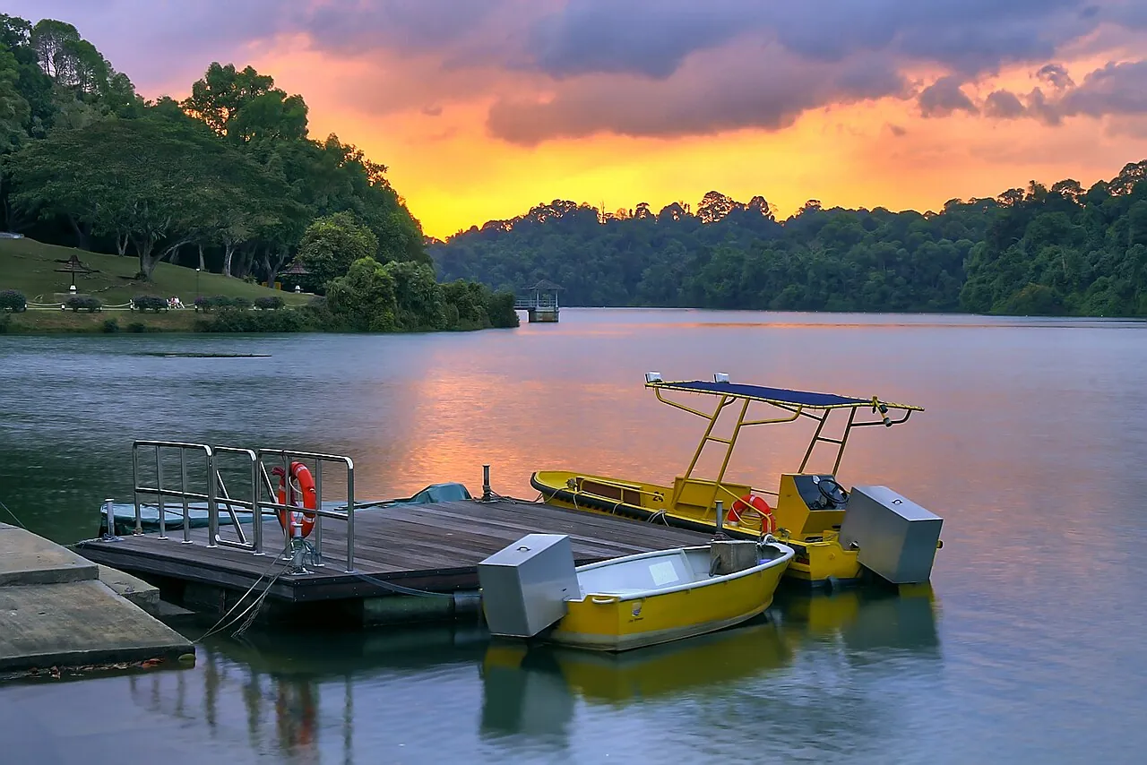Reservoir — Photographed in Singapore