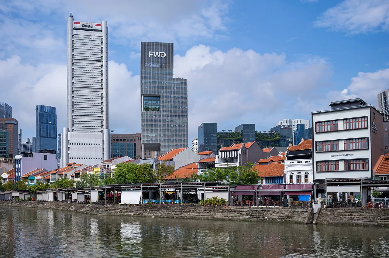 Singapore River — Photographed in Singapore