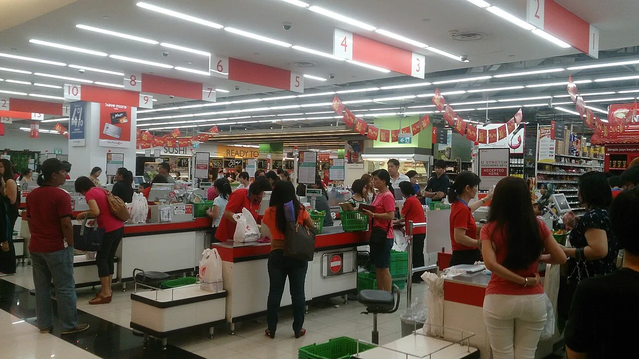 Supermarket — Photographed in Singapore