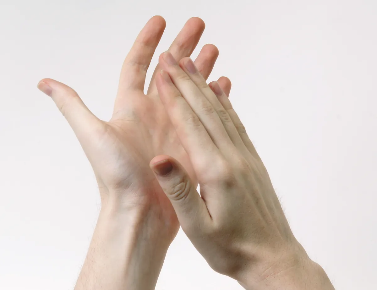 Clapping — Photo location not recorded