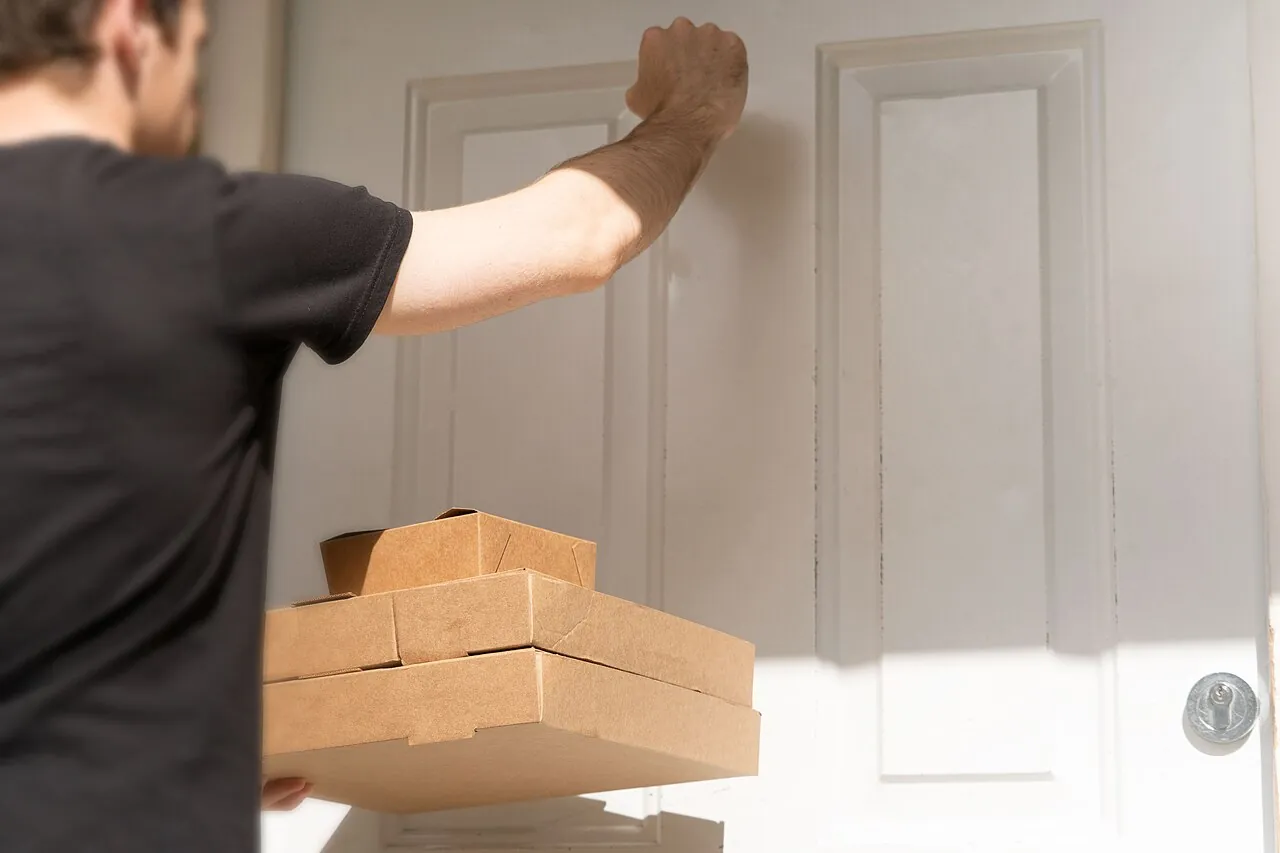 Knock on the door — Photo location not recorded