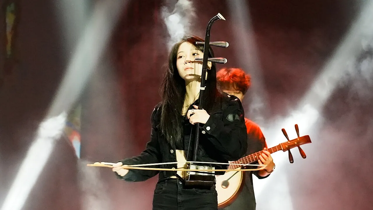 Erhu — Photo from China