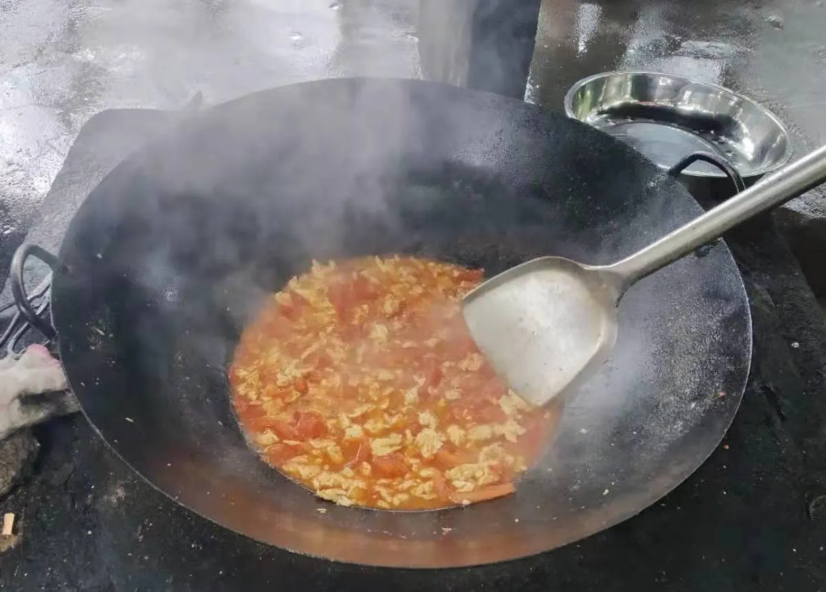 Stir-frying — Photo from China