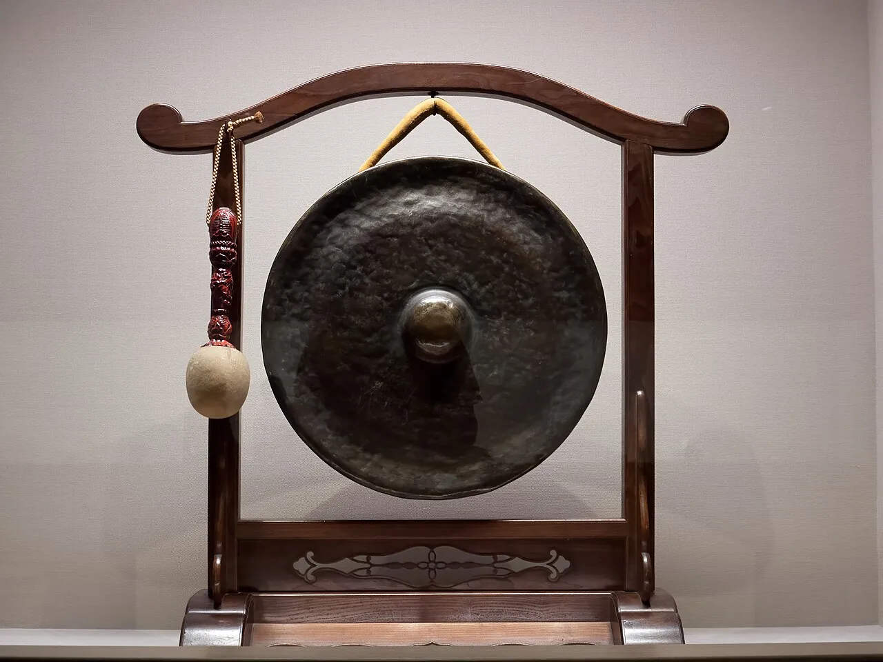Gong — Photo from Japan
