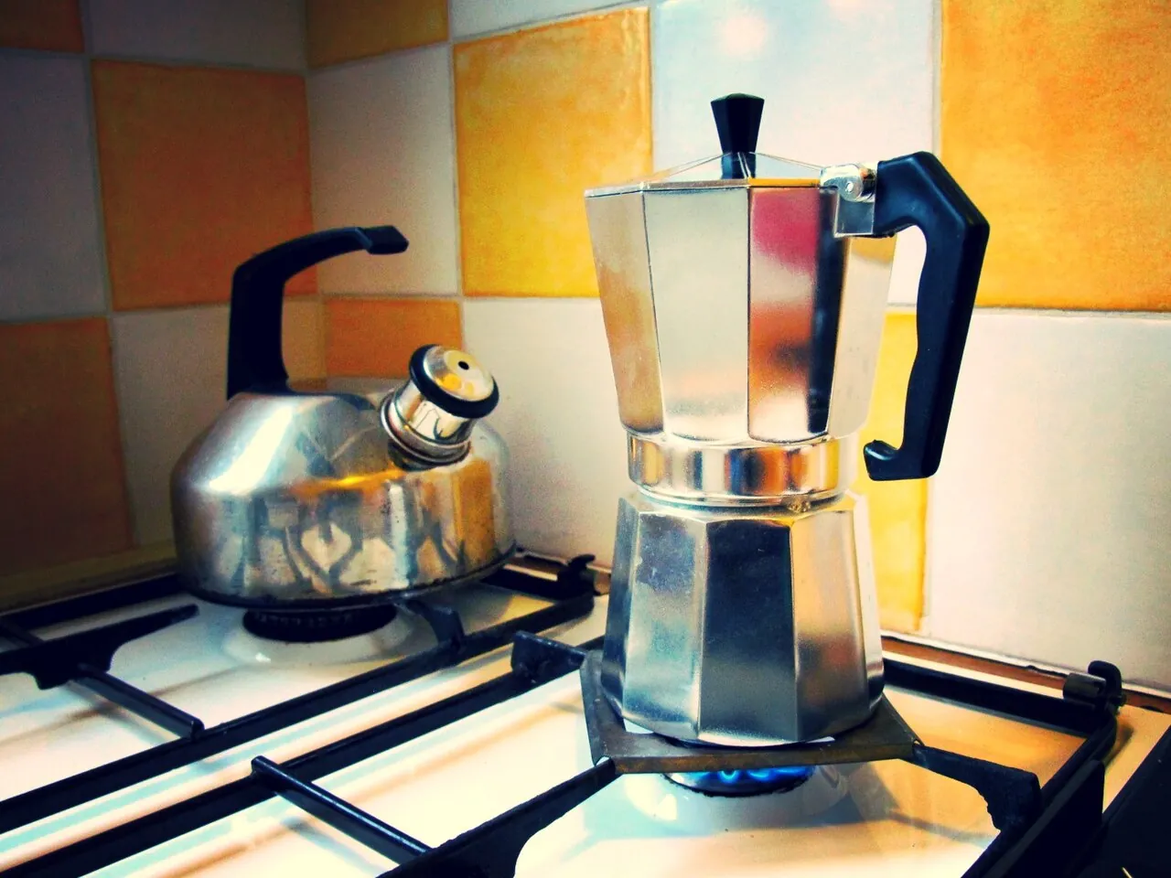 Whistling kettle — Photo from the Netherlands