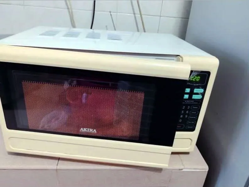 Microwave — Photographed in Singapore