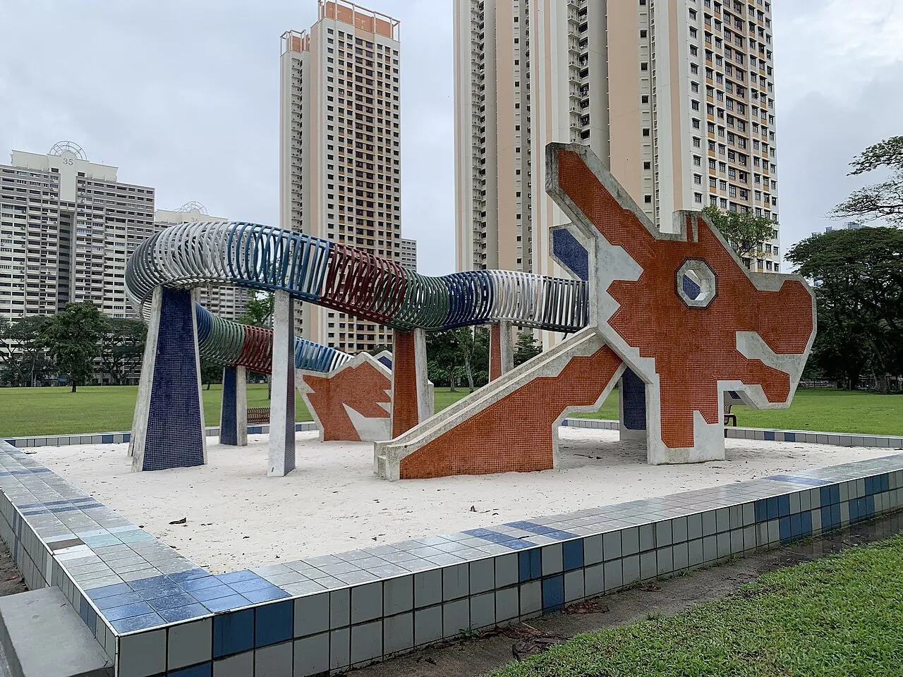 Playground — Photographed in Singapore