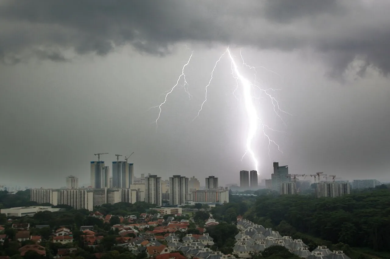 Thunder — Photographed in Singapore