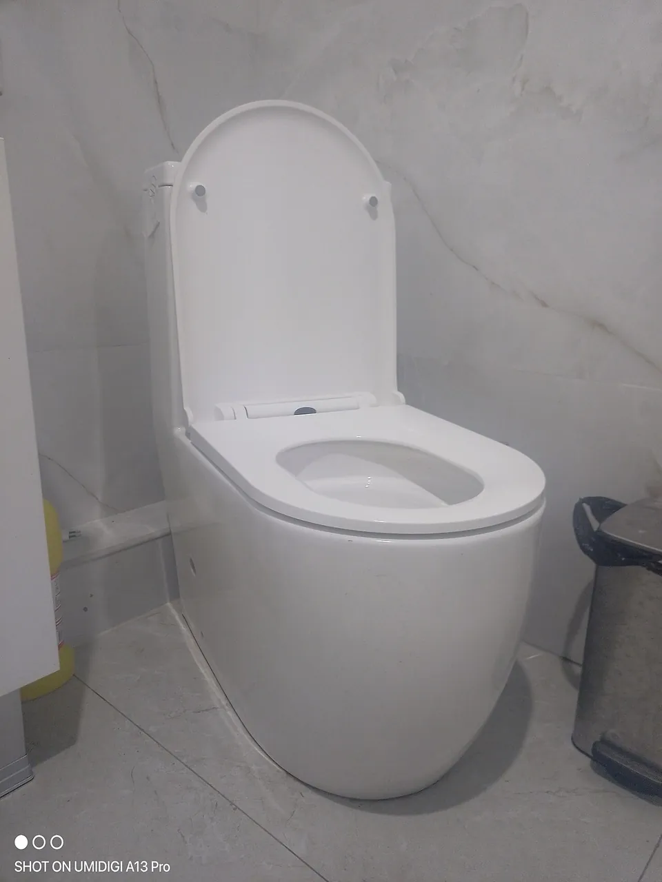 Toilet flush — Photo from Russia