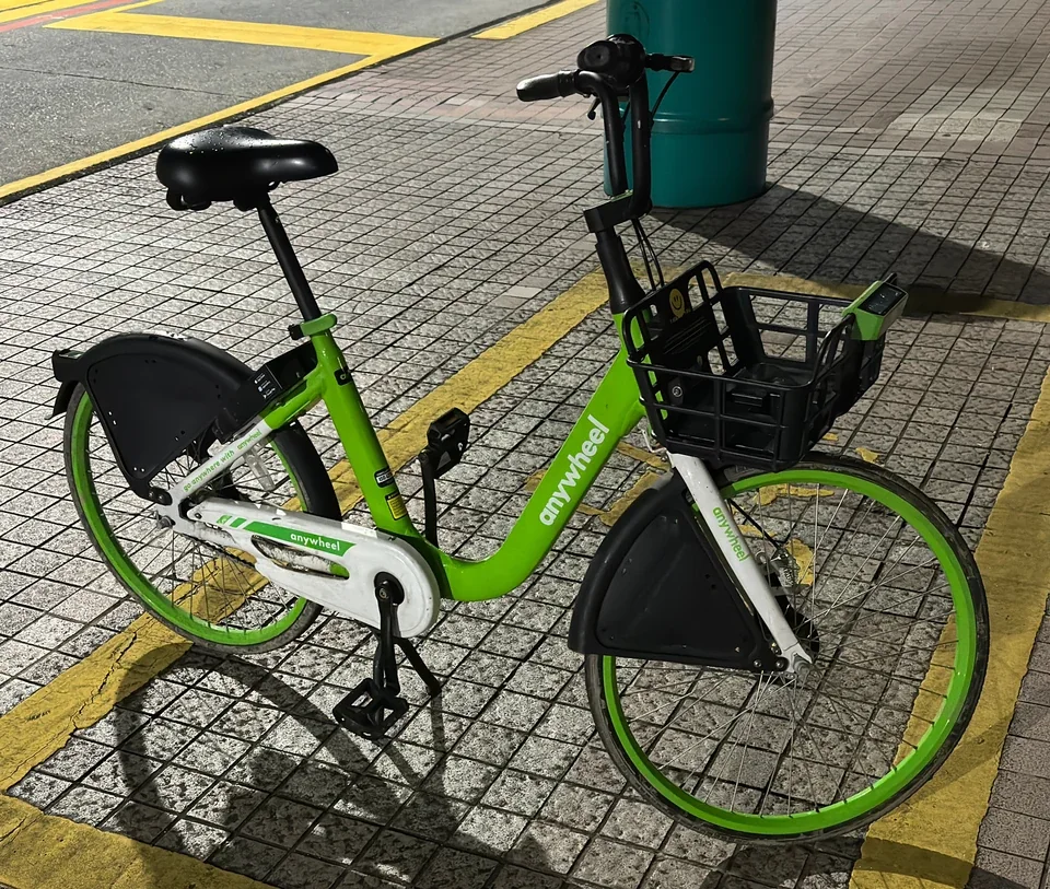 Bicycle — Photographed in Singapore