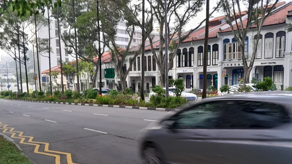 Car — Photographed in Singapore