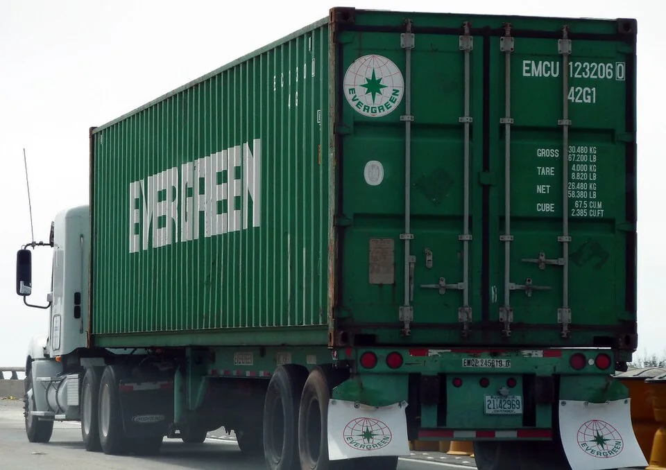 Container truck — Photo location not recorded