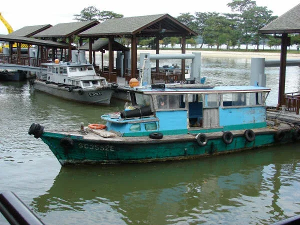 Bumboat — Photographed in Singapore