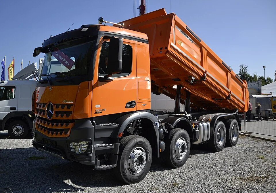 Tipper truck — Photo location not recorded